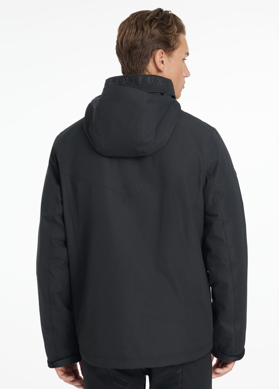 LeMieux Mens Waterproof Team Jacket - Black