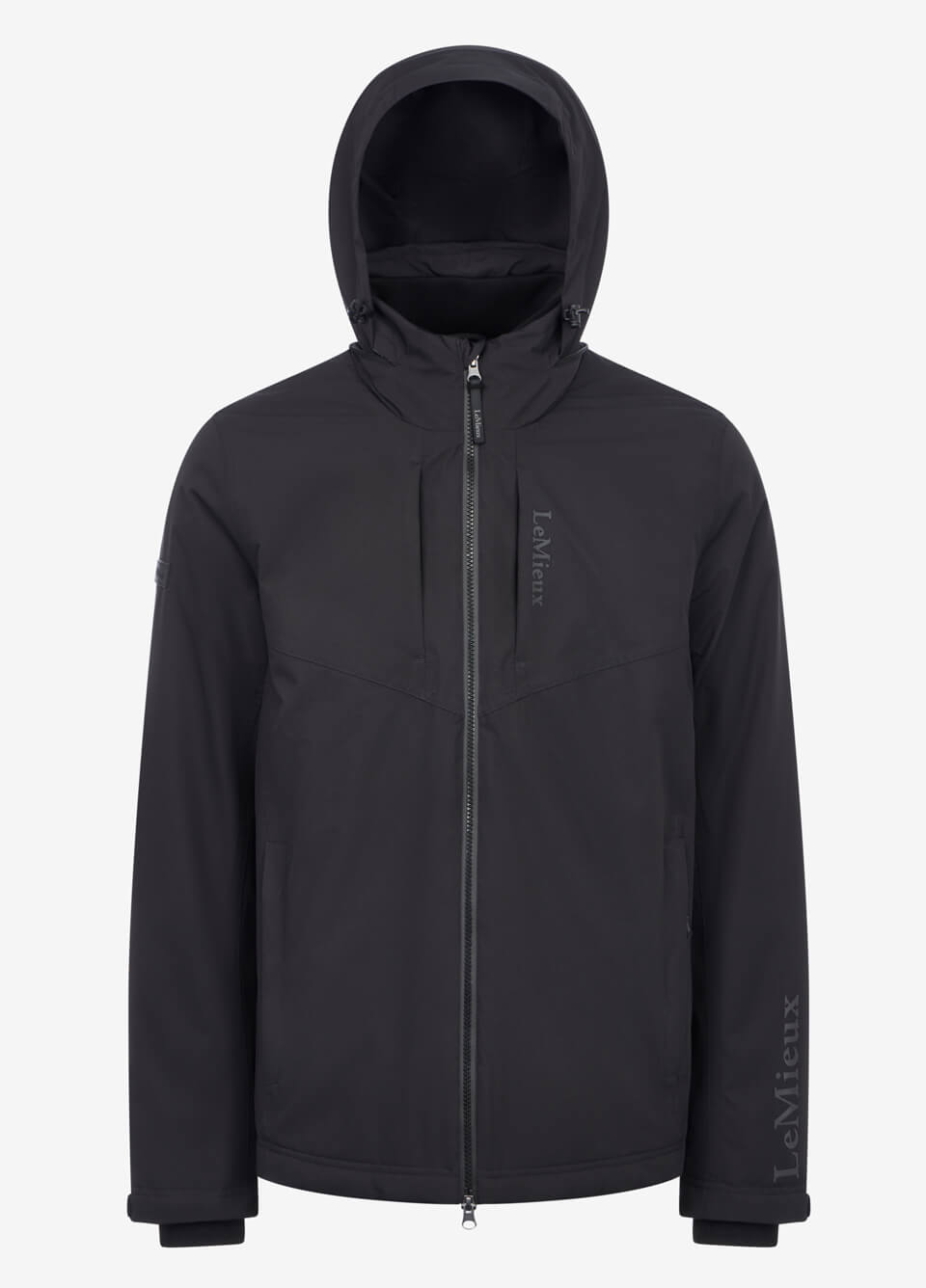 LeMieux Mens Waterproof Team Jacket - Black