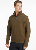 LeMieux Mens Quarter Neck Sweat - Alpine