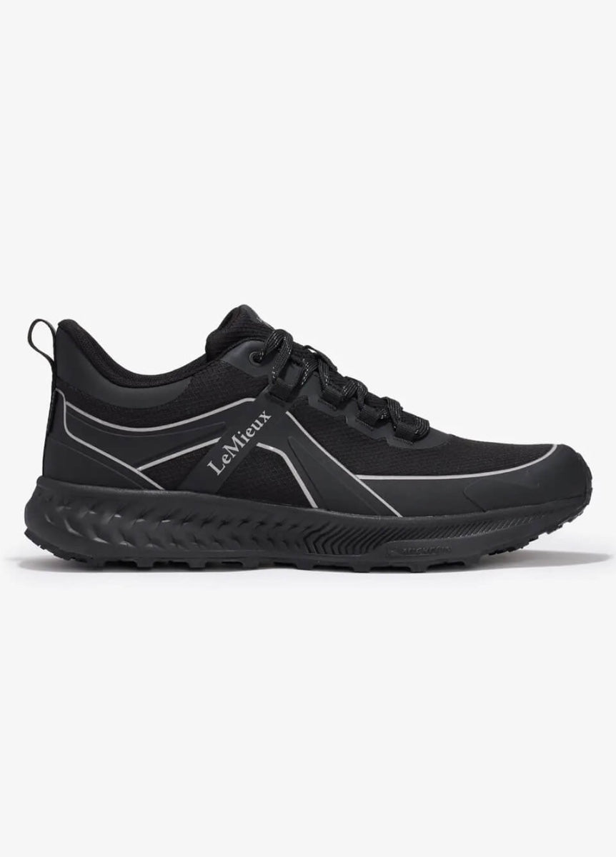LeMieux Mens Trax Viva Waterproof Trainer - Black