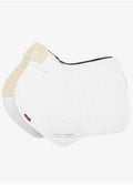 LeMieux Merino+ Half Lined Close Contact Square - White/Natural