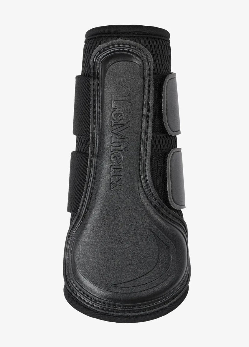 LeMieux Mesh Brushing Boots - Black