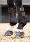 LeMieux Mesh Brushing Boots - Brown