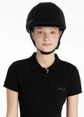 LeMieux Pro Mesh Hat Silk - Black
