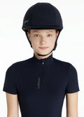 LeMieux Pro Mesh Hat Silk - Navy