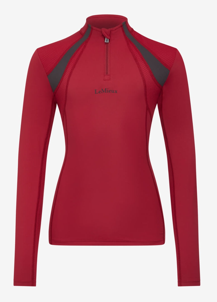 LeMieux Mia Mesh Base Layer - Ember