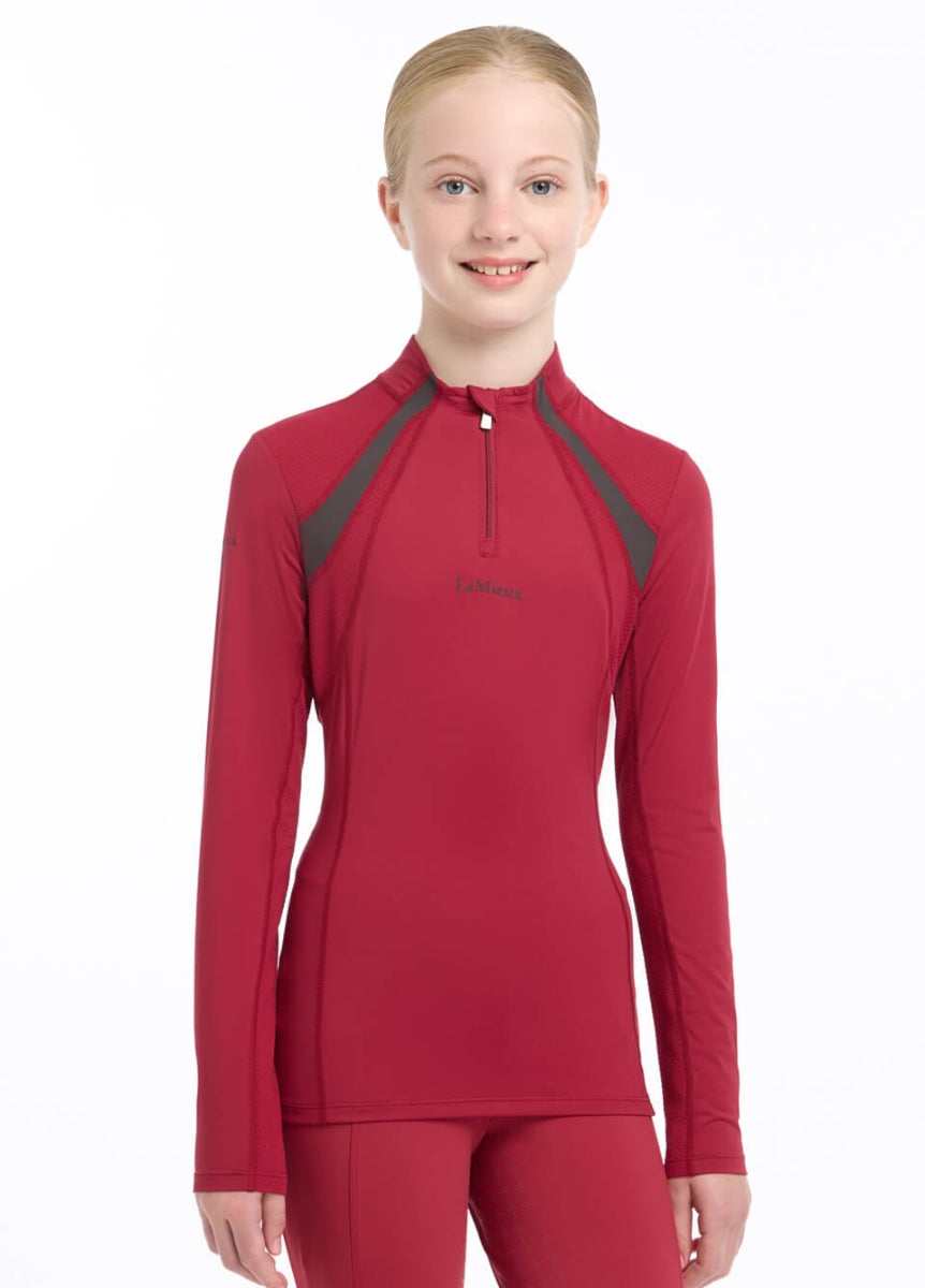 LeMieux Mia Mesh Base Layer - Ember