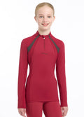 LeMieux Mia Mesh Base Layer - Ember