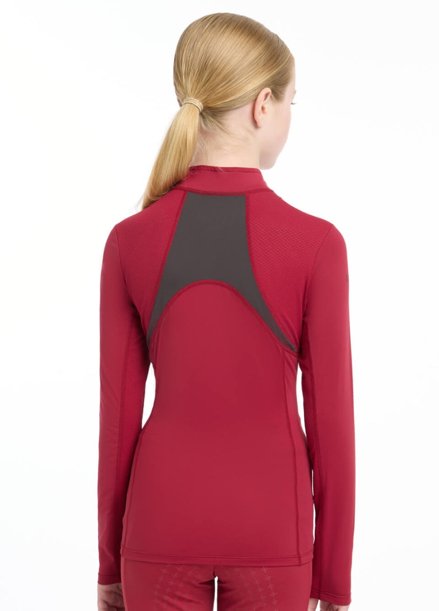 LeMieux Mia Mesh Base Layer - Ember