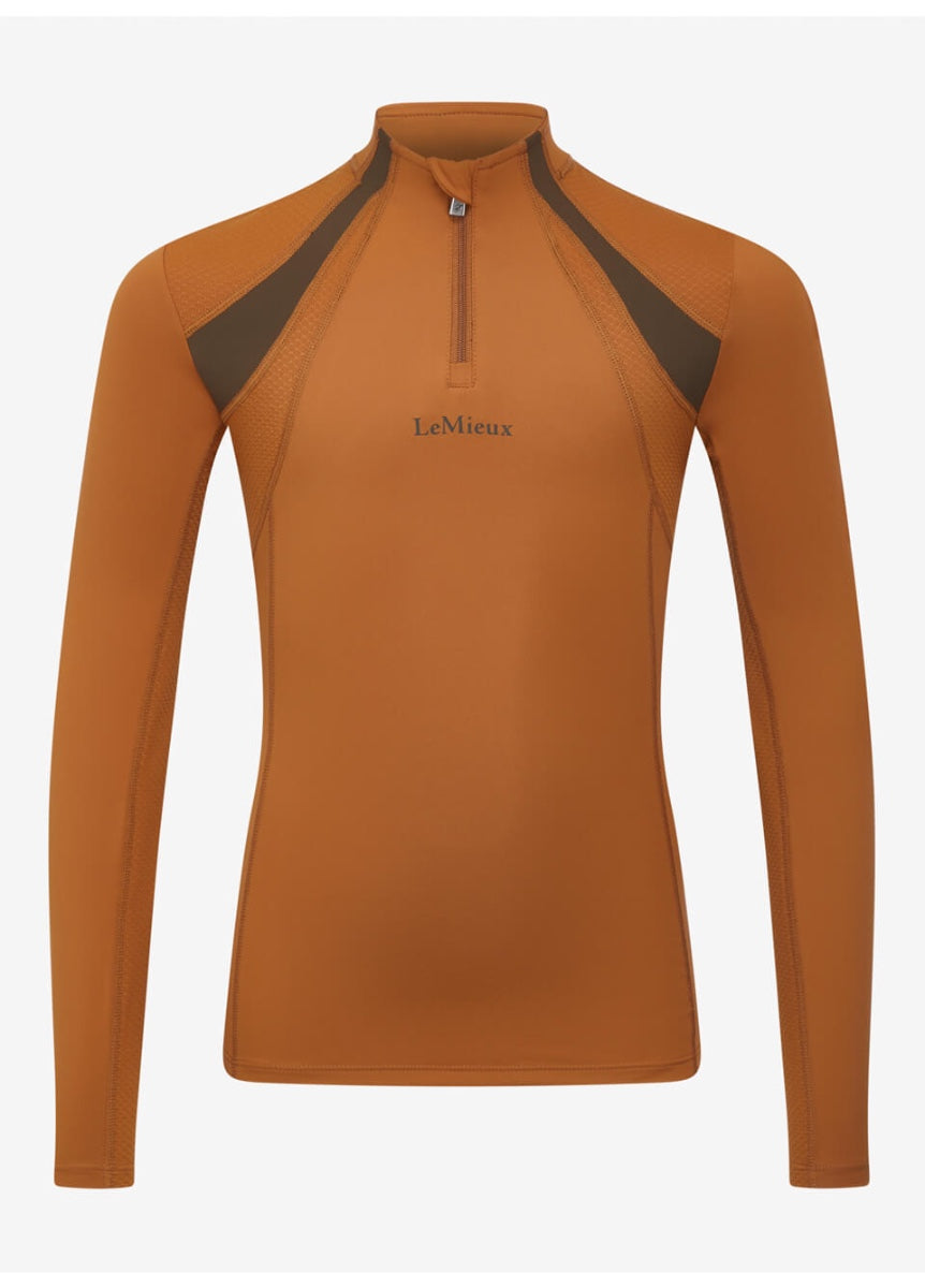 LeMieux Mia Mesh Base Layer - Ginger