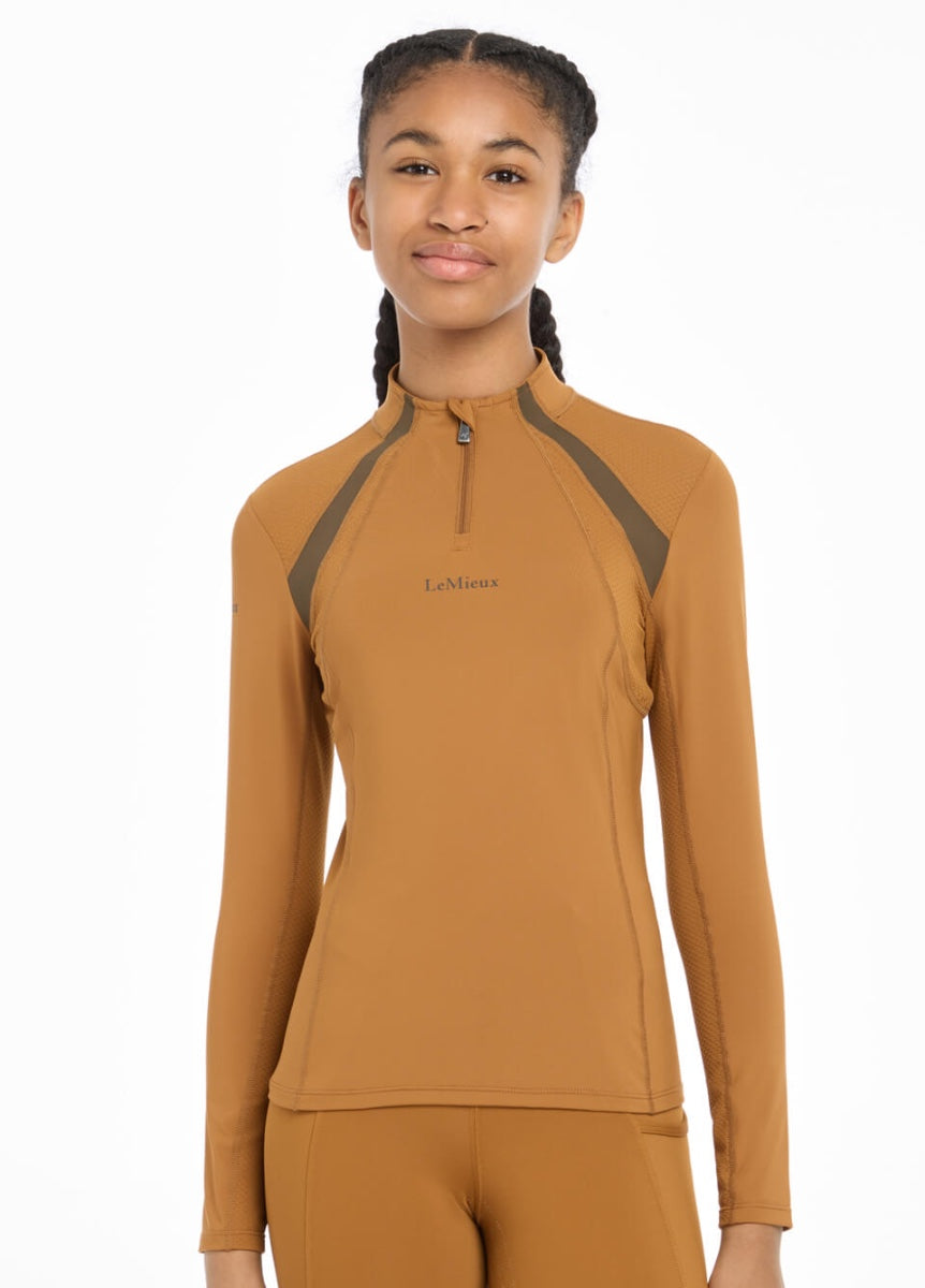 LeMieux Mia Mesh Base Layer - Ginger