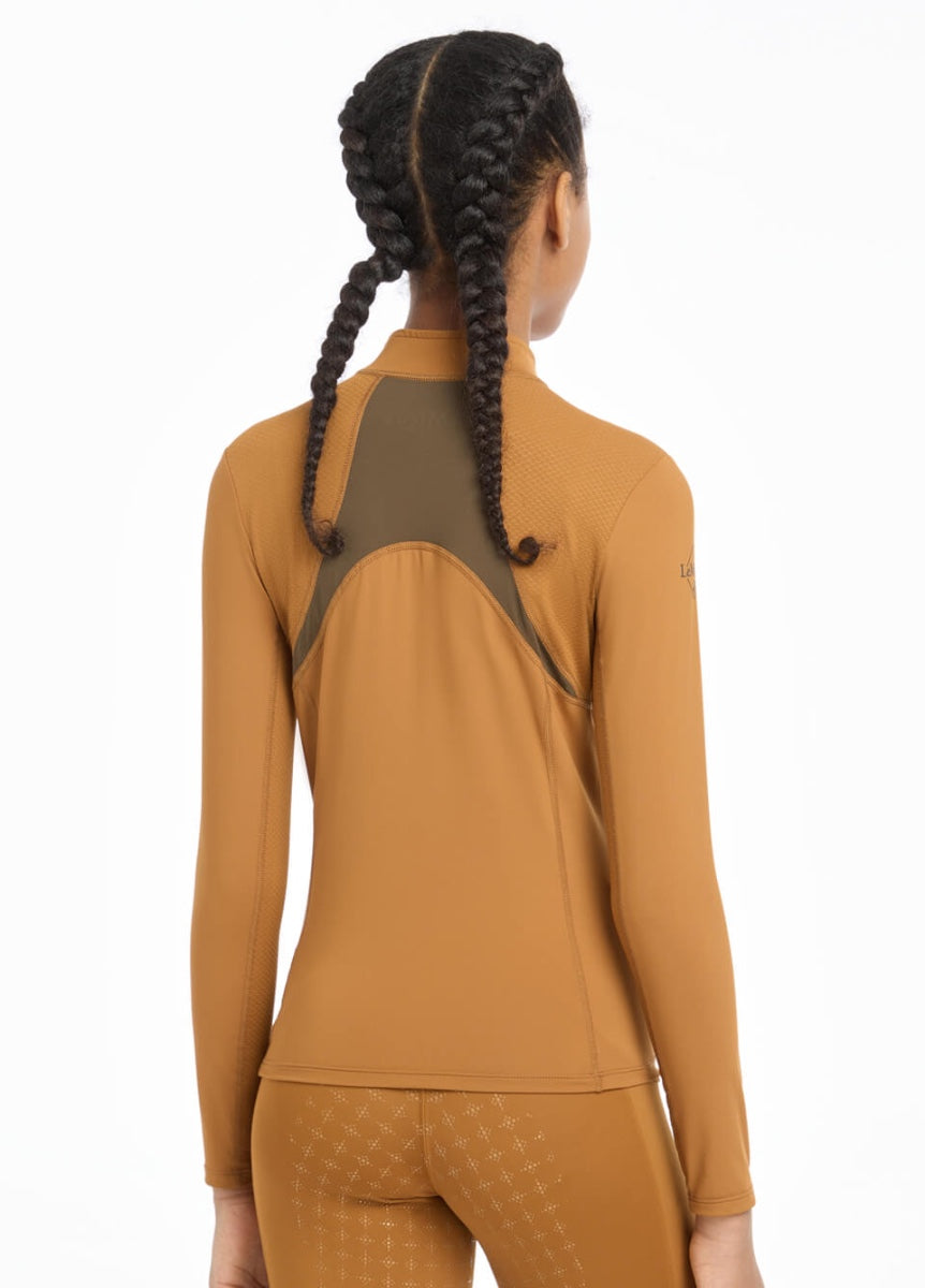 LeMieux Mia Mesh Base Layer - Ginger