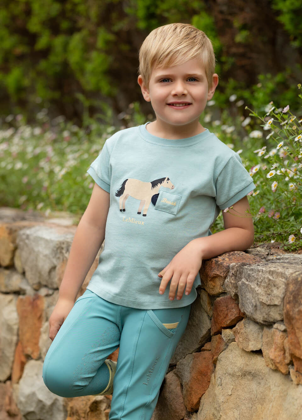 LeMieux Mini Alex Tee - Aqua