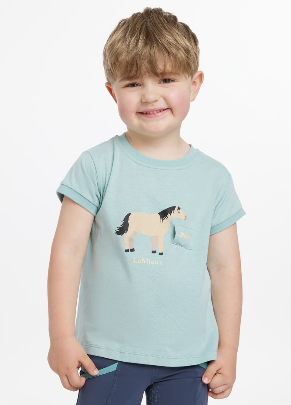 LeMieux Mini Alex Tee - Aqua