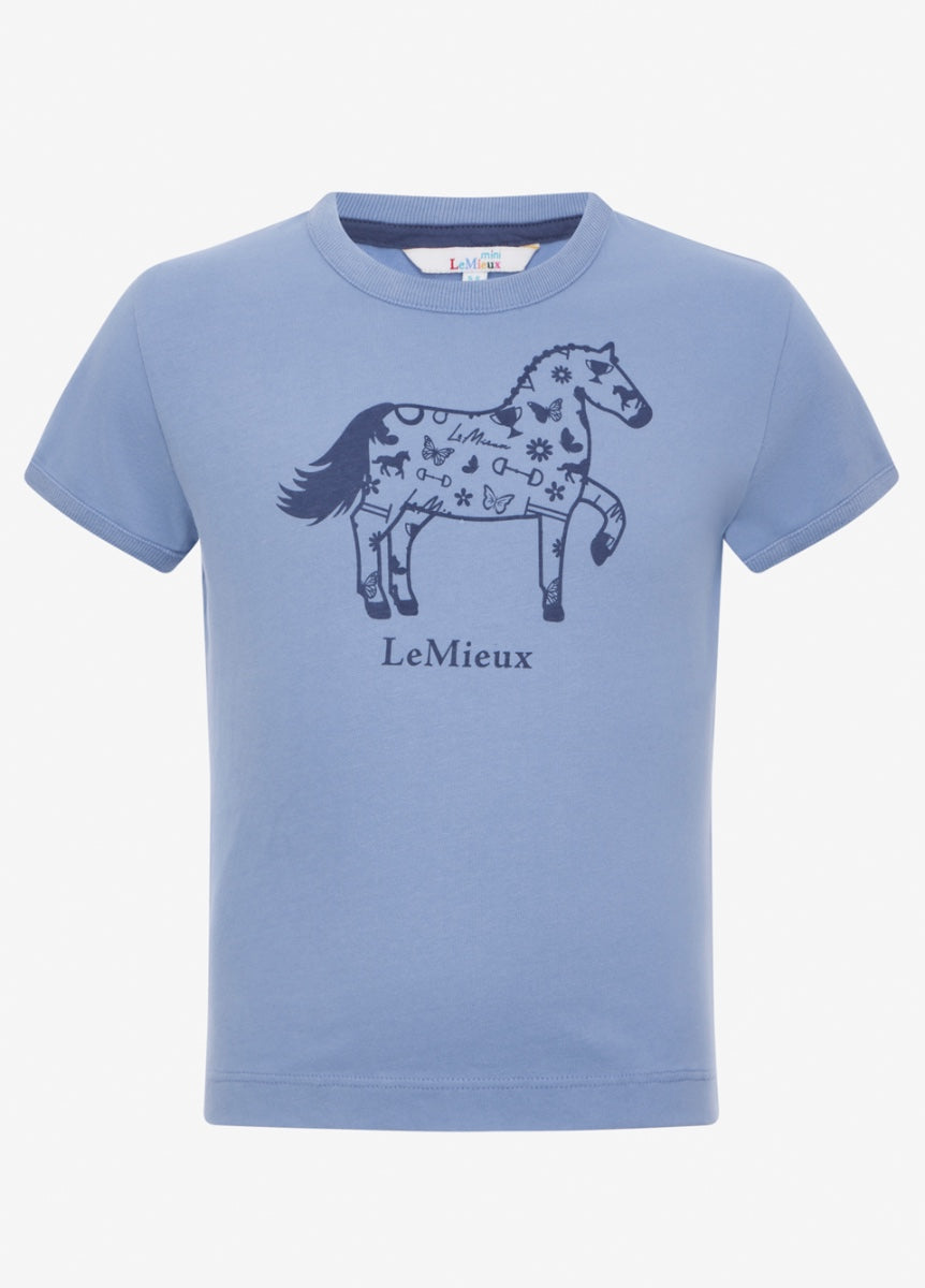 LeMieux Mini Alex T-Shirt - Powder Blue