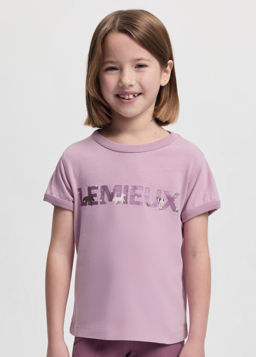 LeMieux Mini Alex T-Shirt - Fondant