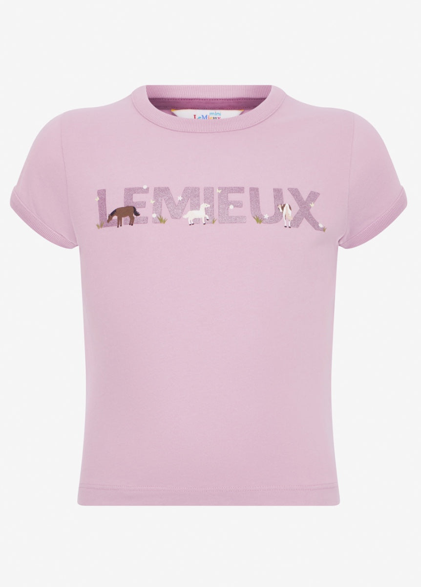 LeMieux Mini Alex T-Shirt - Fondant