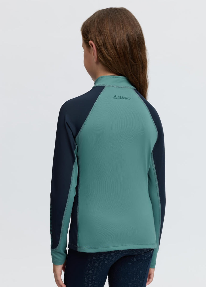 LeMieux Mini Base Layer - Navy/Aloe