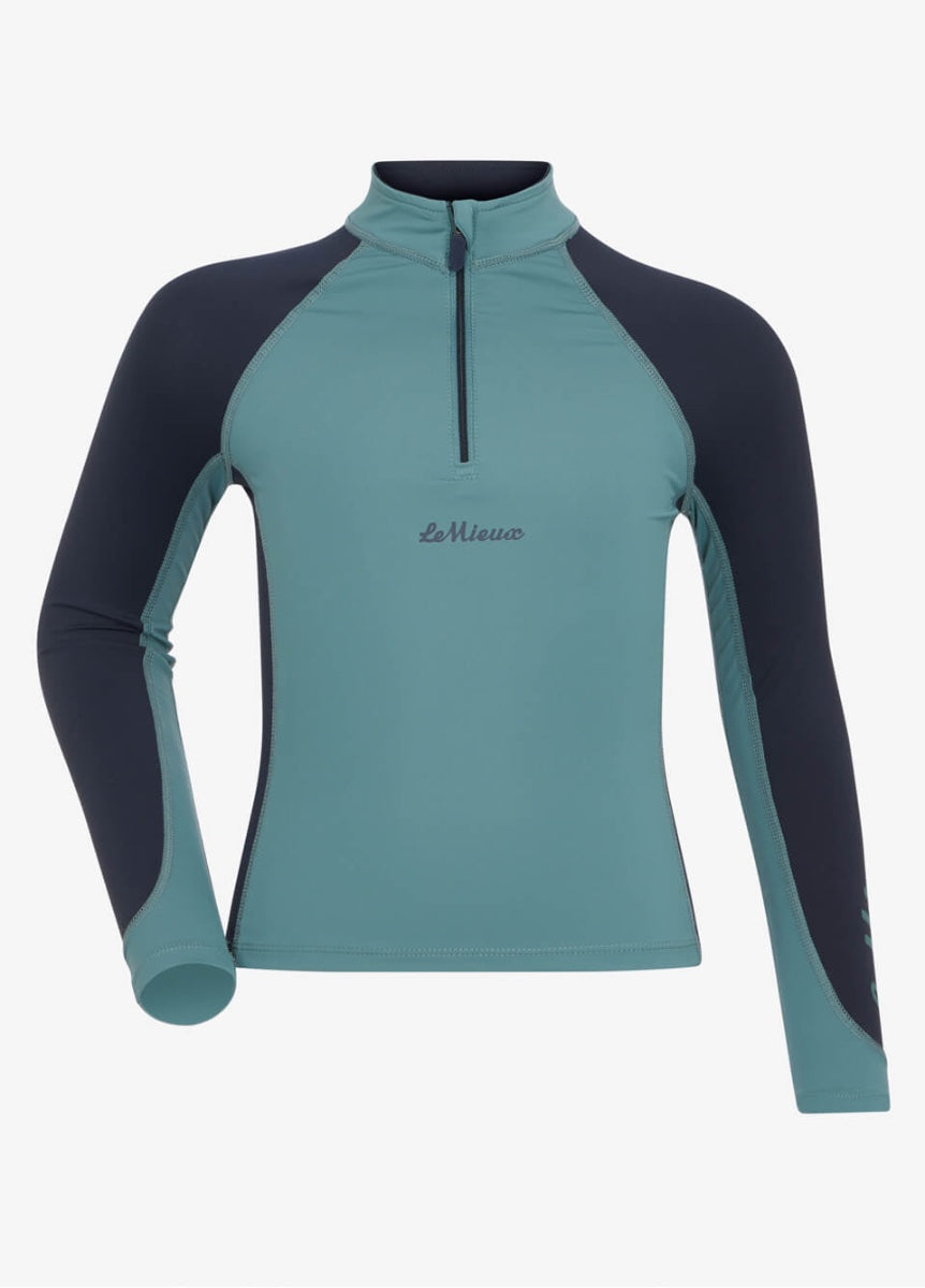 LeMieux Mini Base Layer - Navy/Aloe
