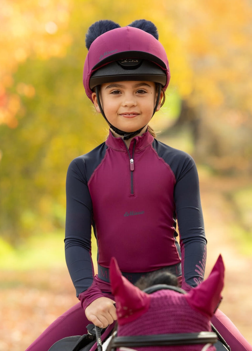 LeMieux Mini Base Layer - Blackberry