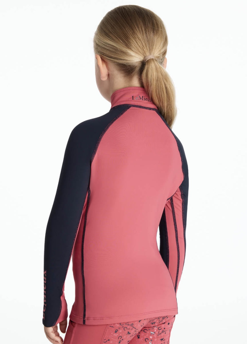 LeMieux Mini Base Layer - Cranberry