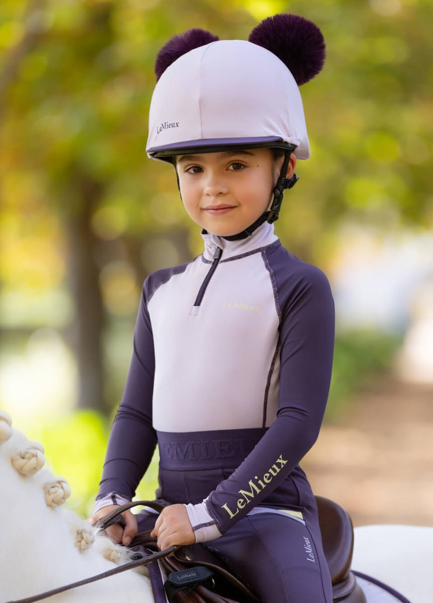 LeMieux Mini Base Layer - Lilac