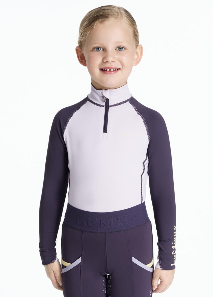 LeMieux Mini Base Layer - Lilac