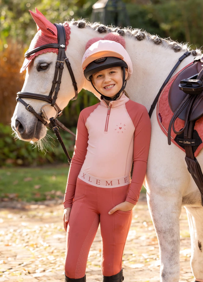 LeMieux Mini Base Layer - Petal