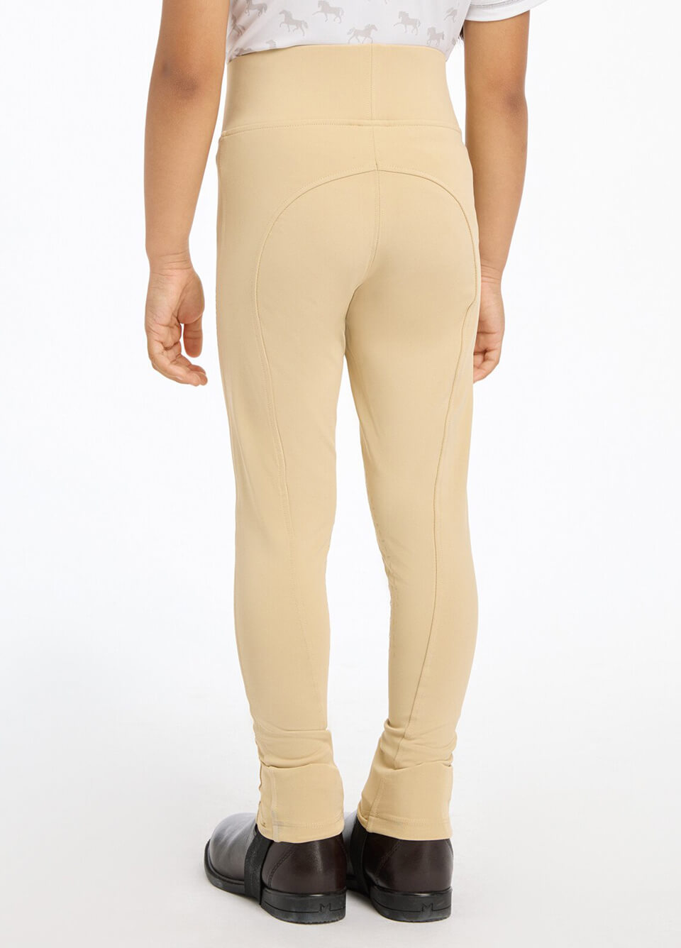 LeMieux Mini Pull On Breeches - Beige