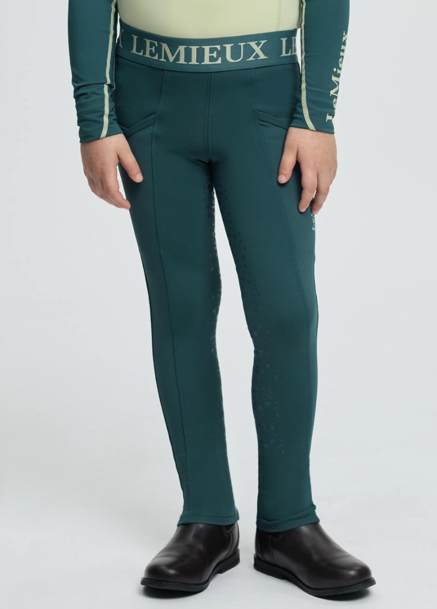 LeMieux Mini Pull On Breech - Jungle