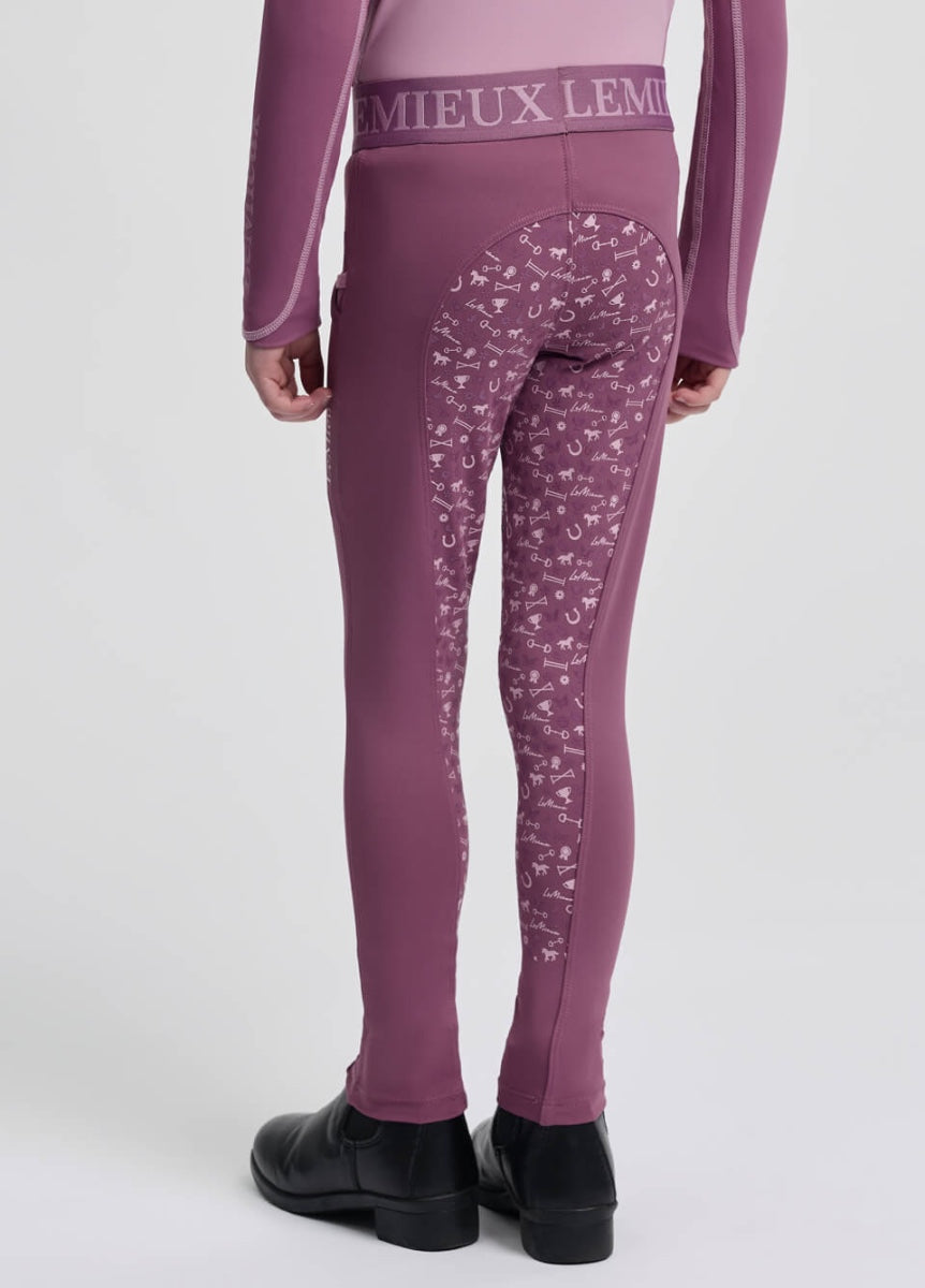 LeMieux Mini Pull On Breech - Mallow