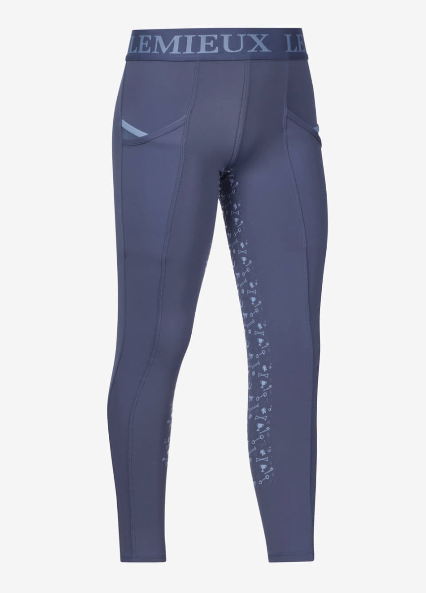 LeMieux Mini Pull On Breech - Shadow