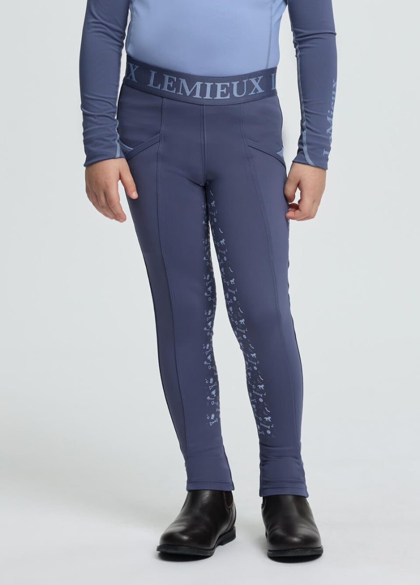 LeMieux Mini Pull On Breech - Shadow