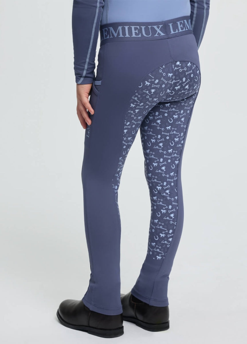 LeMieux Mini Pull On Breech - Shadow