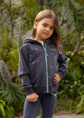 LeMieux Mini Charlie Zip Through Hoodie - Dusk