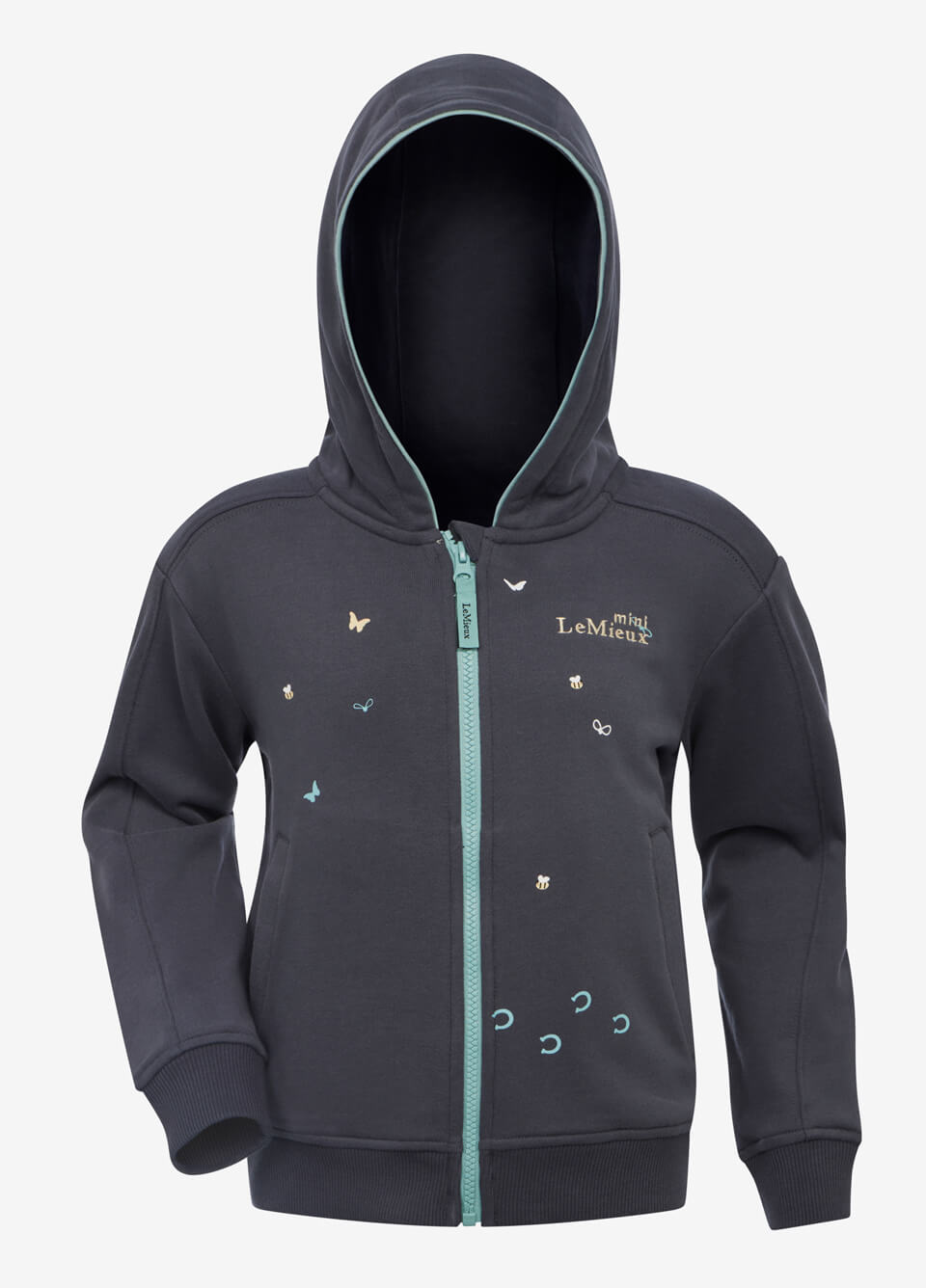 LeMieux Mini Charlie Zip Through Hoodie - Dusk