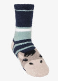 LeMieux Mini Fluffy Character Socks - Oakie