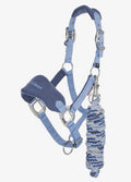 LeMieux Mini Vogue Headcollar & Leadrope - Powder Blue