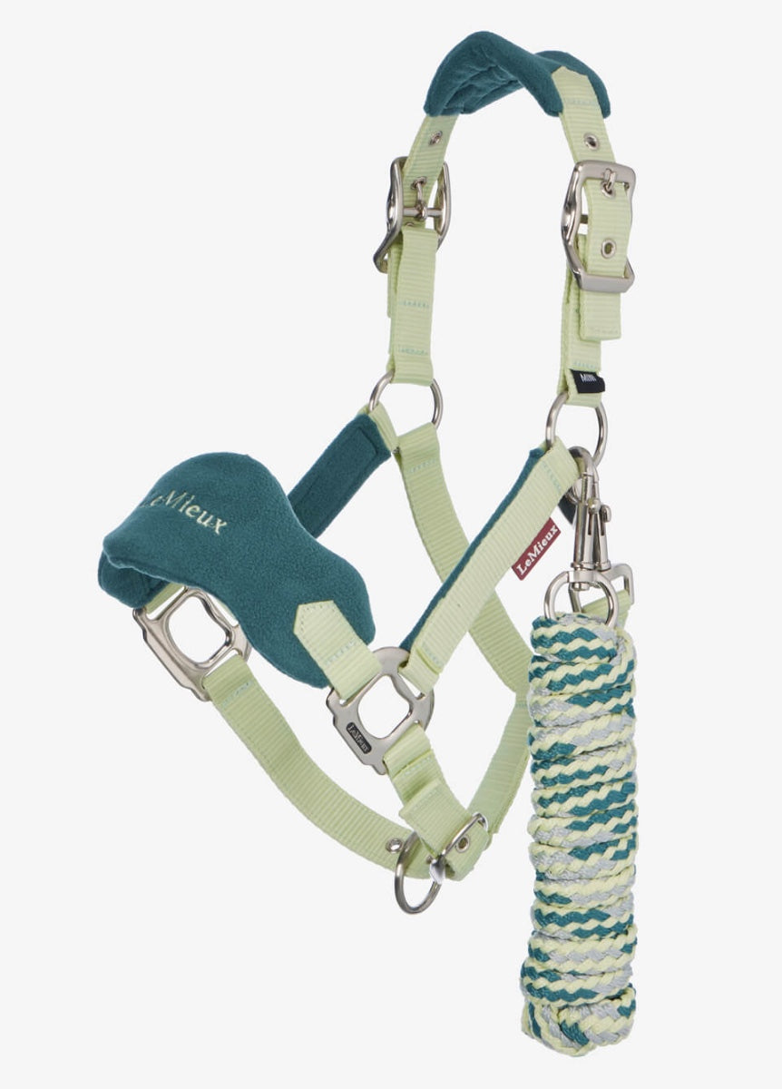 LeMieux Mini Vogue Headcollar & Leadrope - Macaron