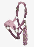 LeMieux Mini Vogue Headcollar & Leadrope - Mallow
