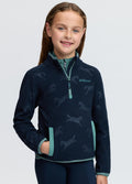 LeMieux Mini Maggie Horse Fleece - Navy