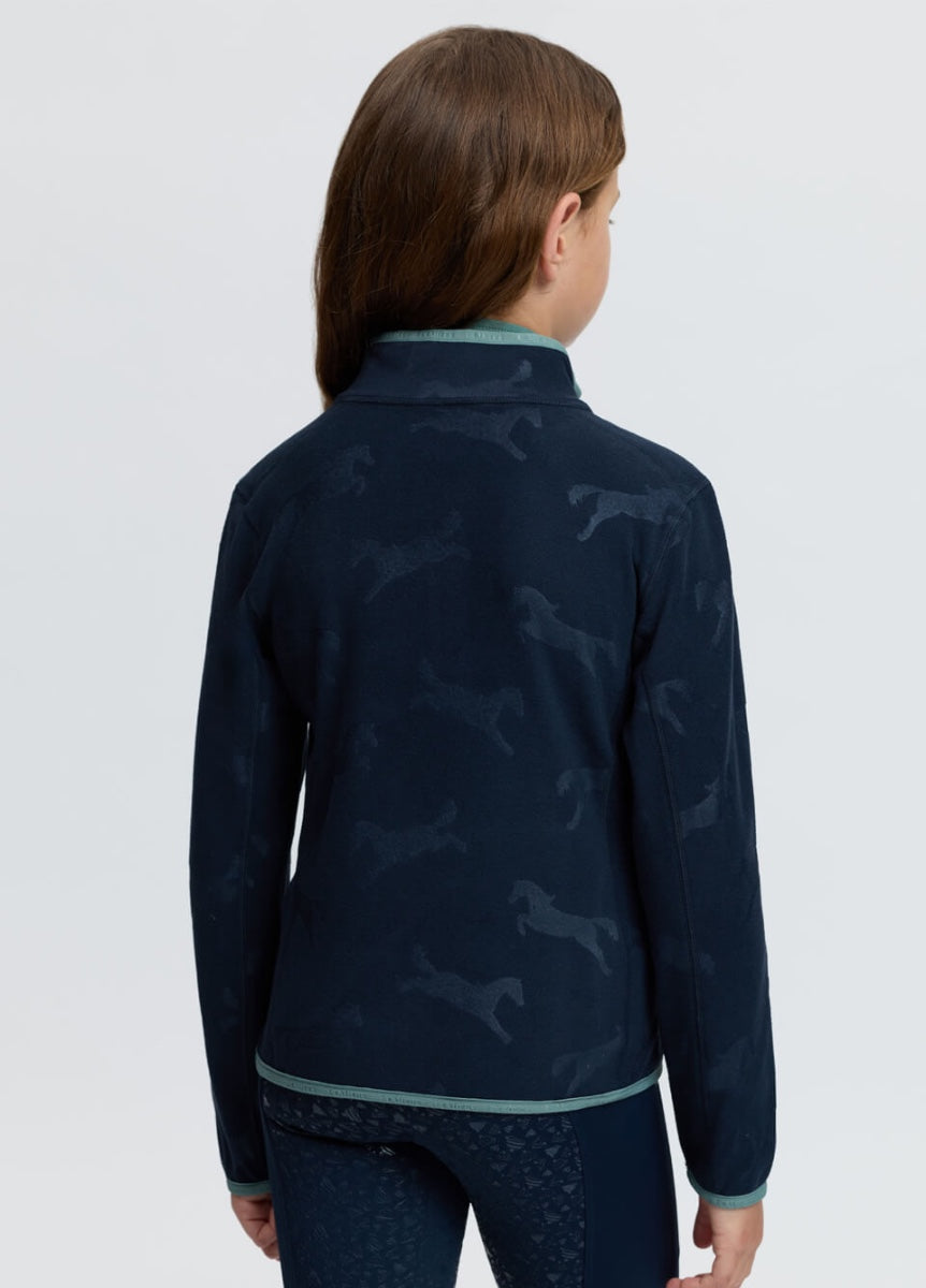LeMieux Mini Maggie Horse Fleece - Navy