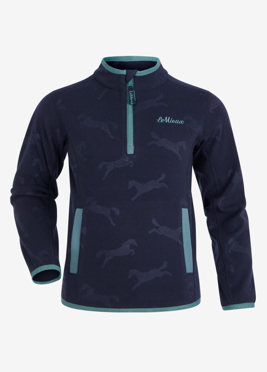 LeMieux Mini Maggie Horse Fleece - Navy