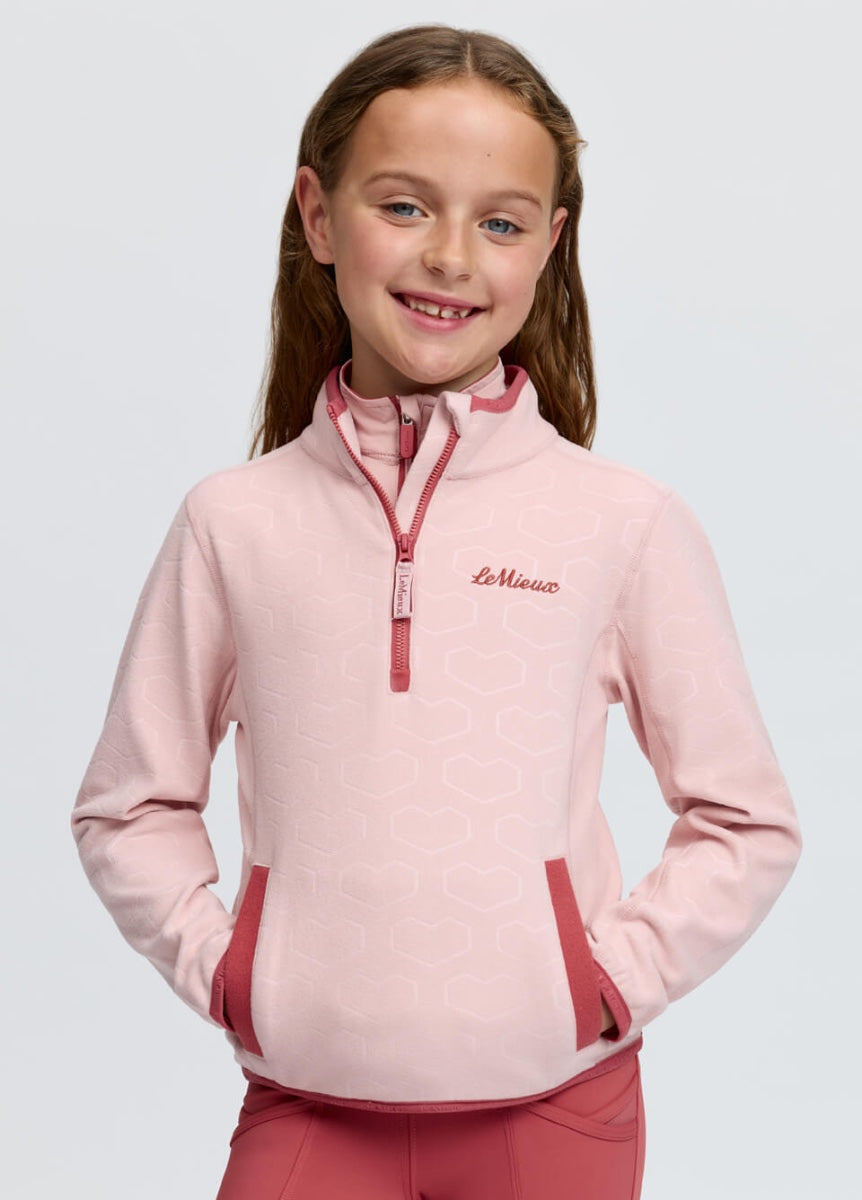 LeMieux Mini Maggie Heart Fleece - Petal