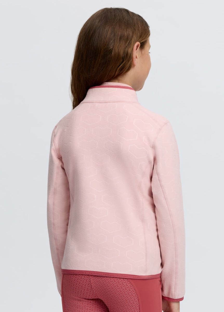 LeMieux Mini Maggie Heart Fleece - Petal