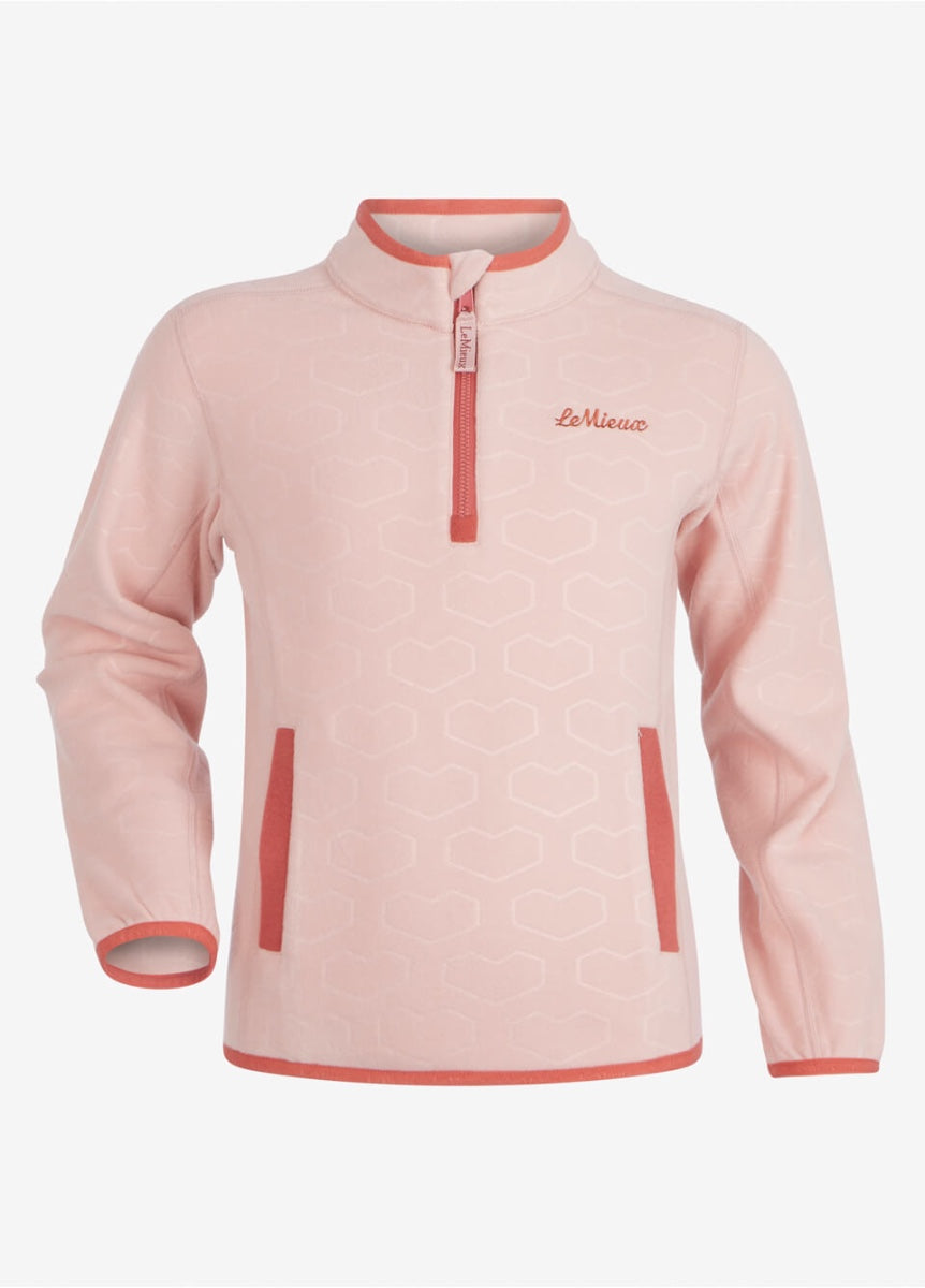 LeMieux Mini Maggie Heart Fleece - Petal