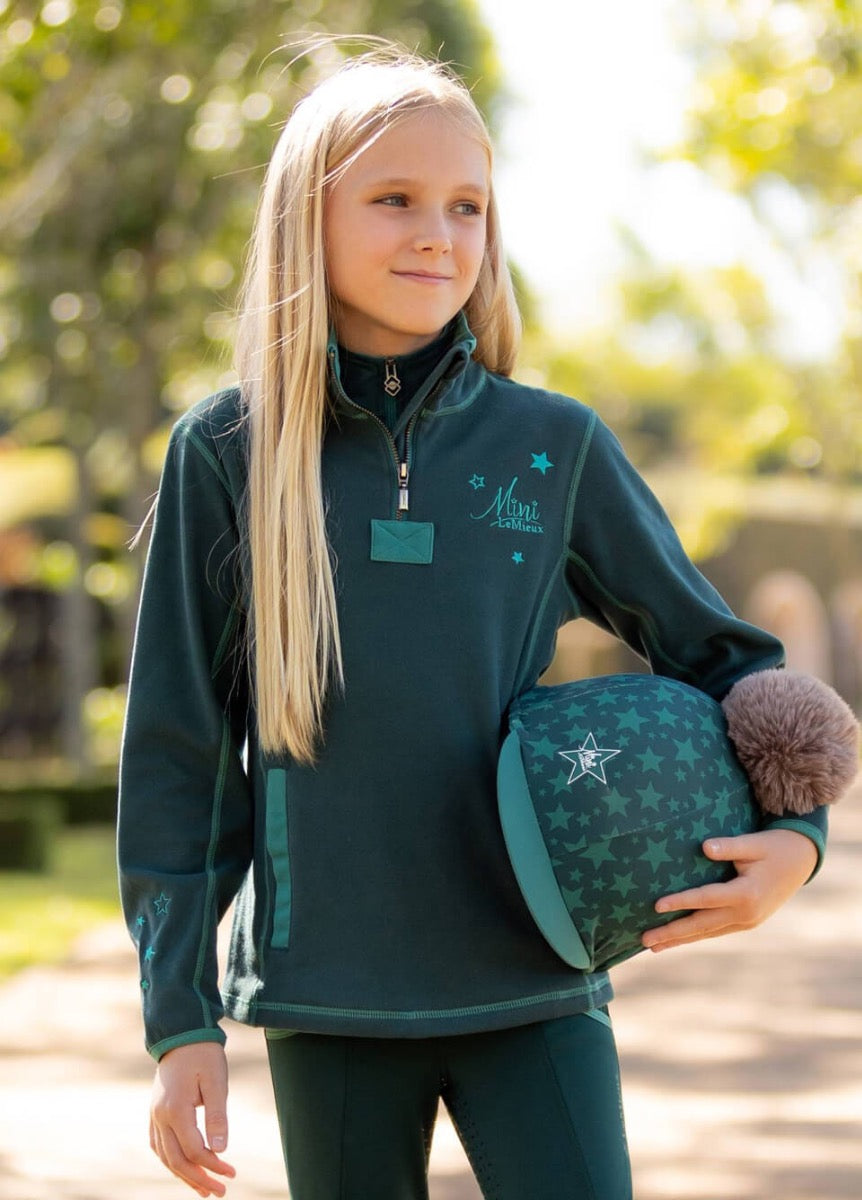 LeMieux Mini Mari Fleece - Spruce