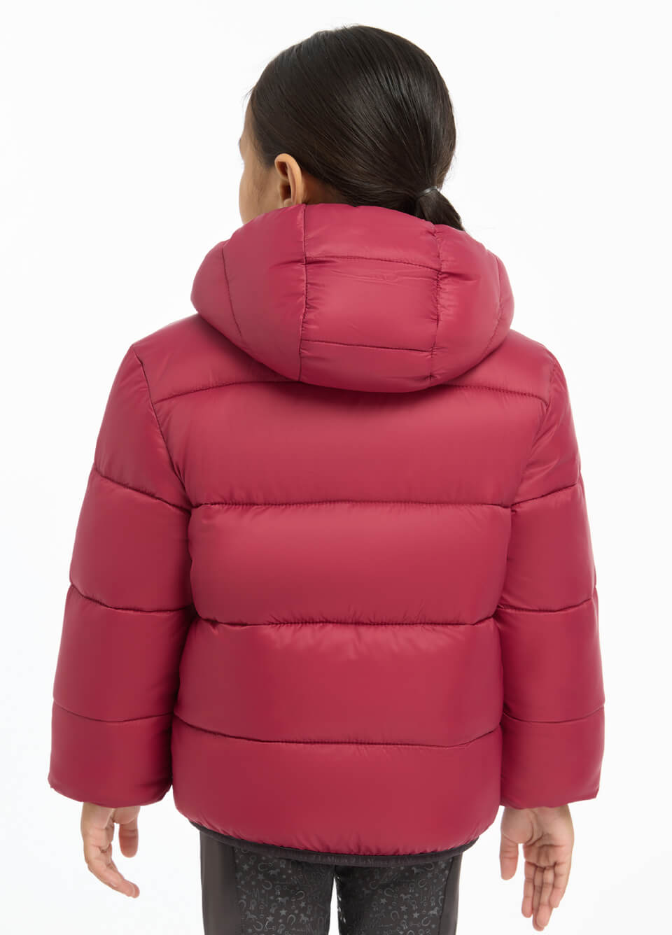 LeMieux Mini Megan Reversible Puffer Jacket - Ember