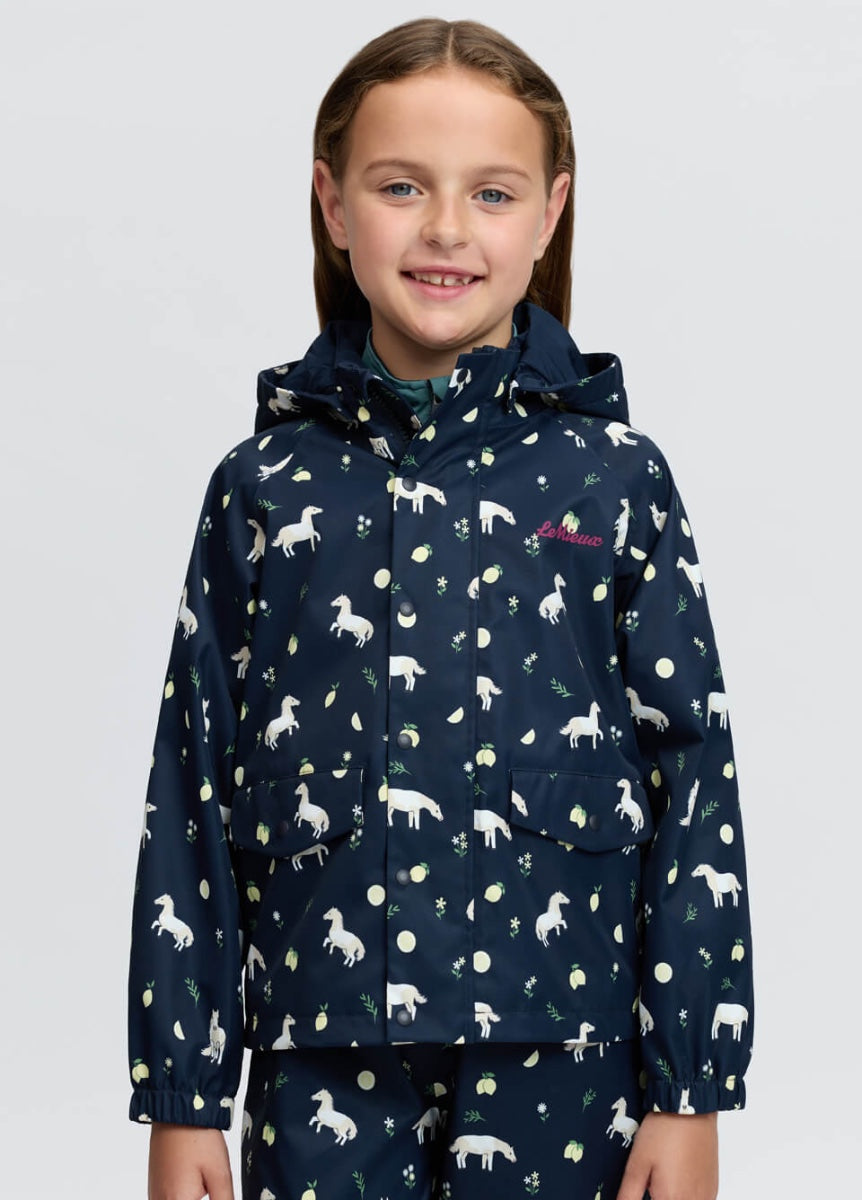 LeMieux Mini Pippin Splash Jacket - Navy