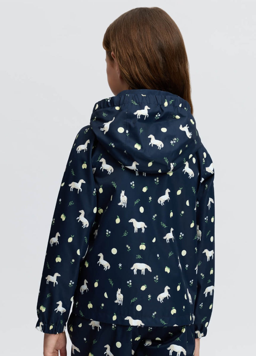 LeMieux Mini Pippin Splash Jacket - Navy